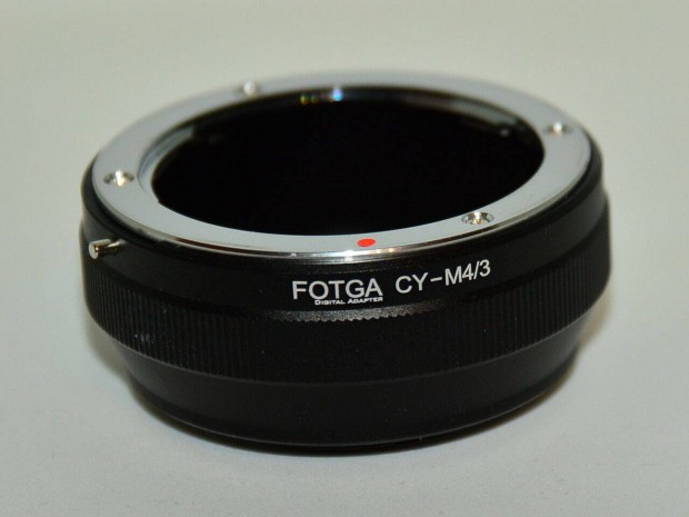 Contax Yashica Mikro 4/3 adapter