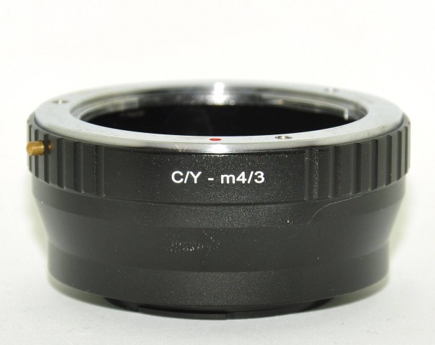 Contax Yashica Mikro 4/3 adapter