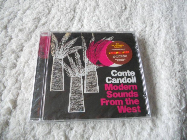 Conte Candoli : Modern sounds from the west CD ( j, Flis)