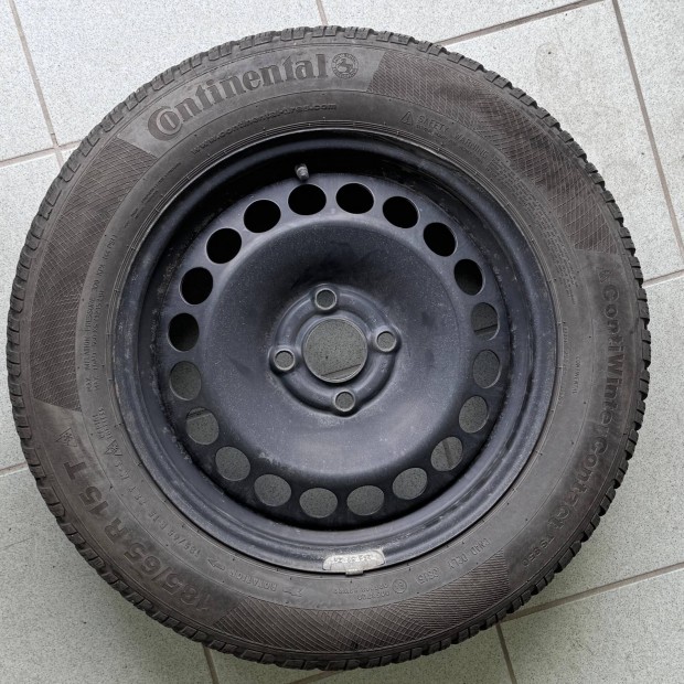 Continental 15" téli gumi acél felnivel (4db-os szett)