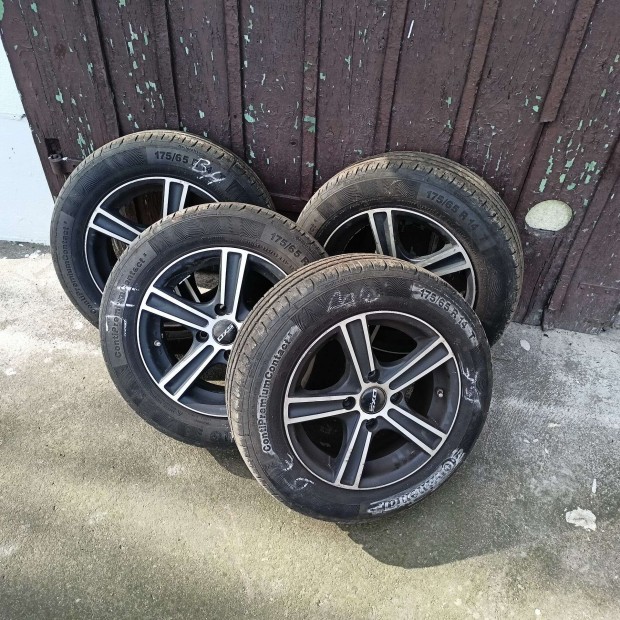 Continental 175/65 R14 ny�ri gumi alufelnivel