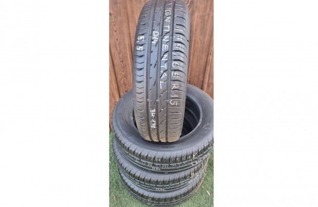 Continental 175/65 R15 6-7 mm 2014-es Nyri Gumiabroncs 4db #175