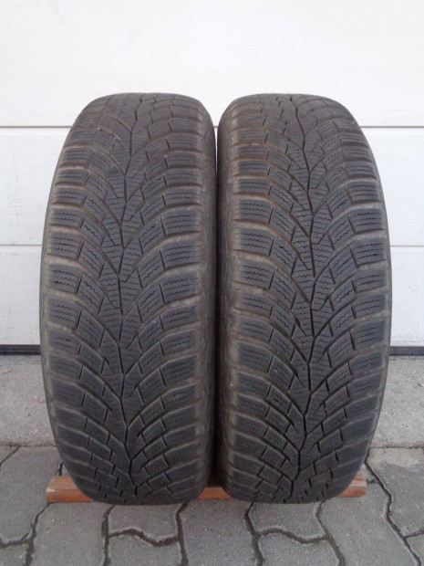 Continental 185/65R15 téli gumi pár erős 7mm-es mintával eladó