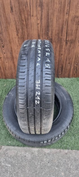 Continental 185/65 R15 6mm 2016-os Nyri Gumiabroncs 2db #212