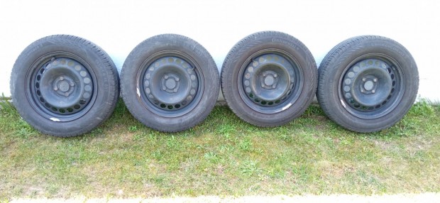 Continentál 185x65R15 szerelt kerék