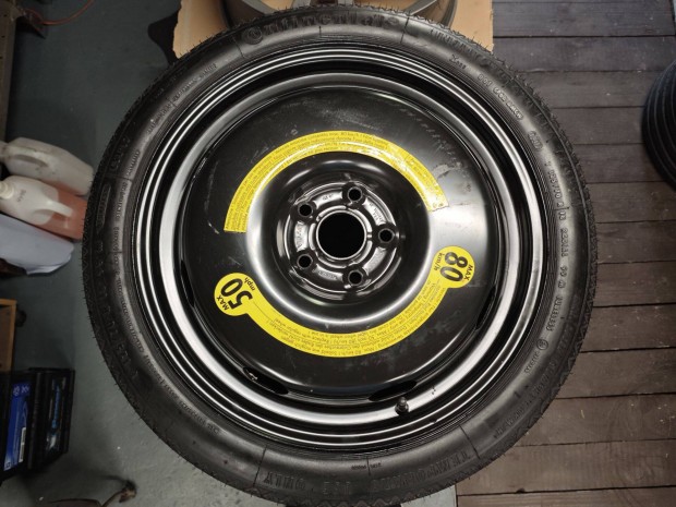 Continental 18" 5x112 pótkerék szett eladó!