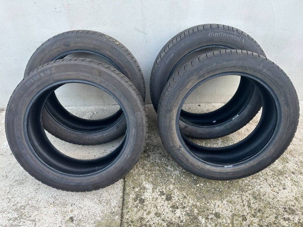 Continental 18-as 205/55 R18 -as tli szett elad