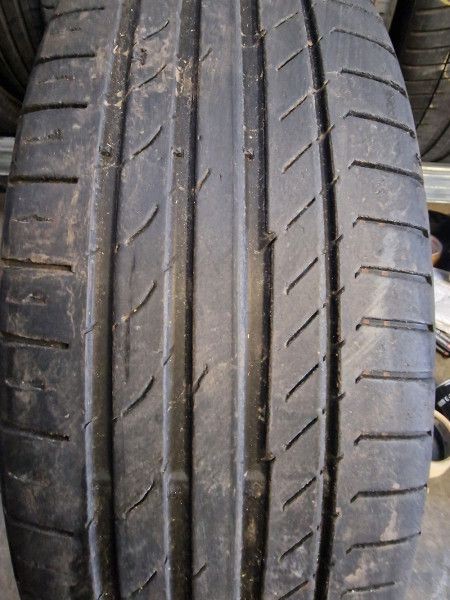 Continental 195/45R17 SPORTCONTACT5 5mm DOT18 hasznlt gumi HG11743 n