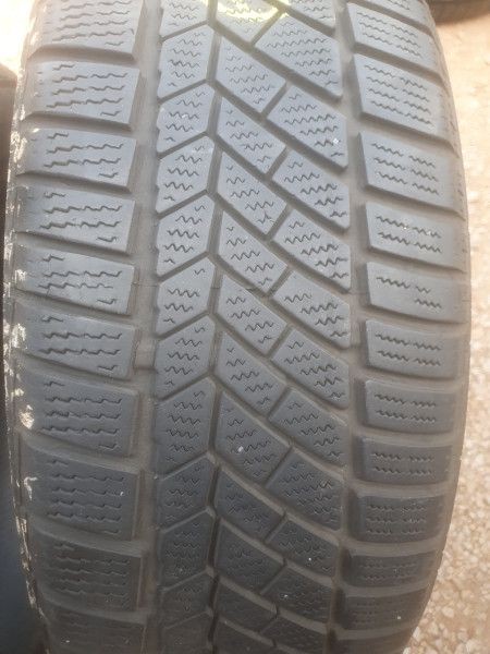 Continental 195/55R17 TS830P 5-6mm DOT18 hasznlt gumi HG6617 tli