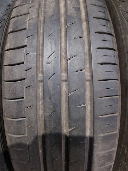 Continental 195/65R15 PREMIUMCONTANCT6 5.5mm DOT20 hasznlt gumi HG13