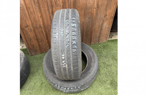 Continental 195/65 R15 ,5mm 2011-es nyári gumiabroncs 2db #431