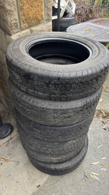 Continental 195/75R16C Kisteher ngyvszakos gumi 