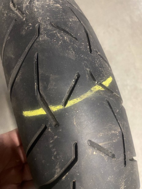 Continental 1 db motor gumi 120/ 70 r19 BMW GS-n volt