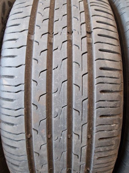 Continental 205/55R16 ECOCONTACT6 5mm DOT23 hasznlt gumi HG13801 ny