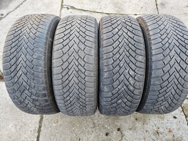 Continental 205/55R16 Tli Gumi Szett ~5mm - DOT19 - r/4db