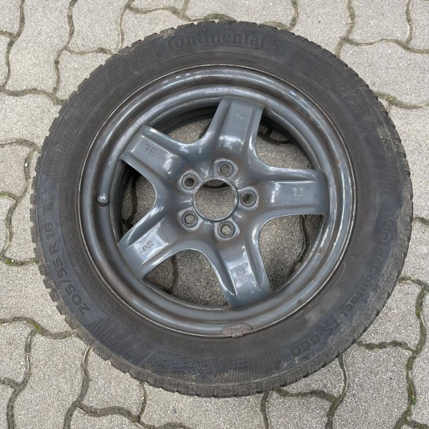 Continental 205/55 R16 tligumi, felnivel