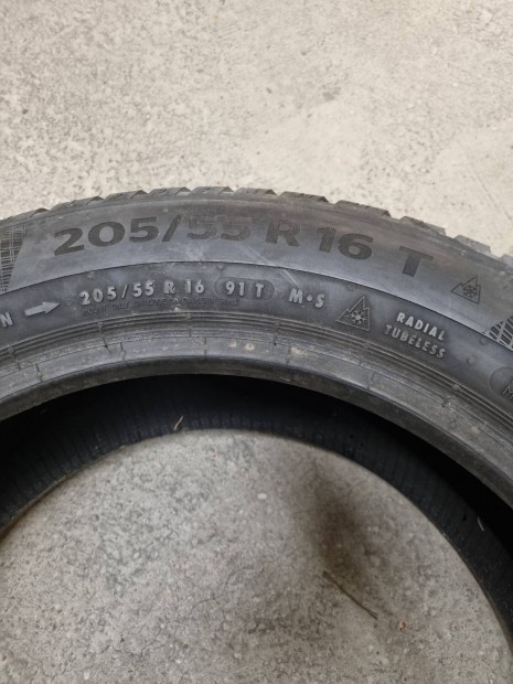 Continental 205/55 r16 téli gumi