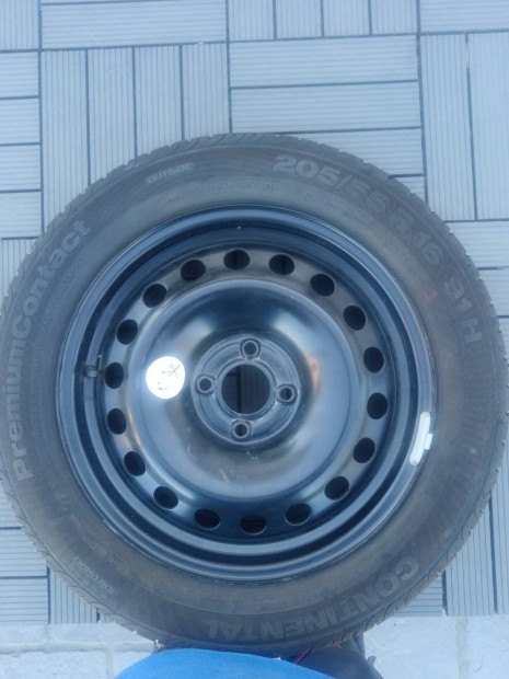 Continental 205/55 r 16 4x100 1db