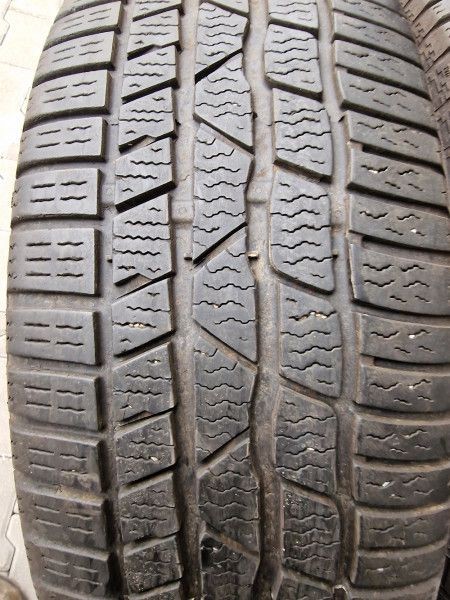 Continental 205/60R16 TS830P 5-5.5mm DOT17 hasznlt gumi HG13599 tl