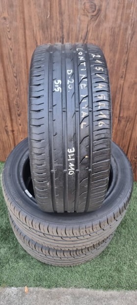 Continental 215/45 R16 5,5mm 2020-as Nyri Gumiabroncs 3db #110