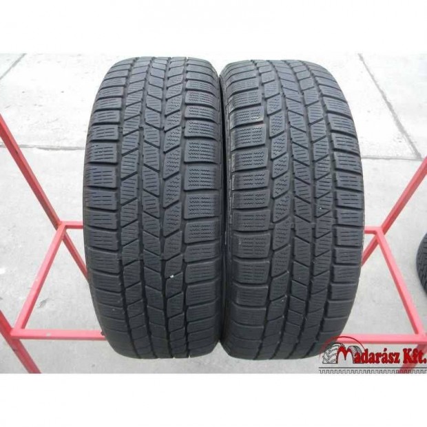 Continental 215/55R17 TS-815 hasznlt tli abroncs V94