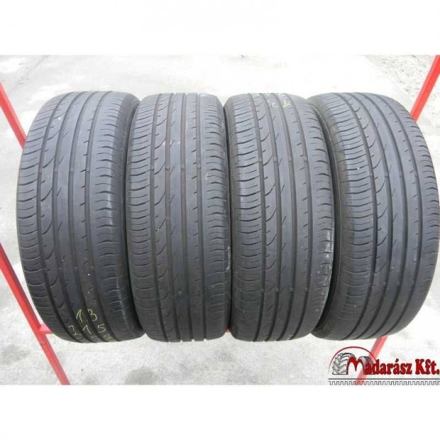 Continental 215/55R18 Premiumcontact 2 hasznlt nyri abroncs H95
