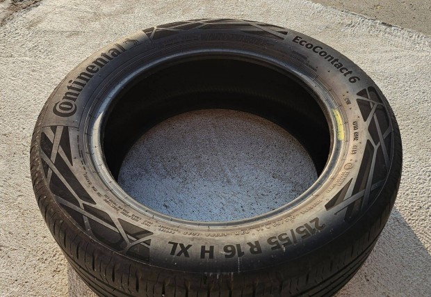 Continental 215 55 R16 nyári gumi