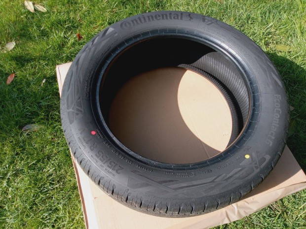 Continental 215/55 R17V 94V Ecocontact6 4db új nyári gumi egyben