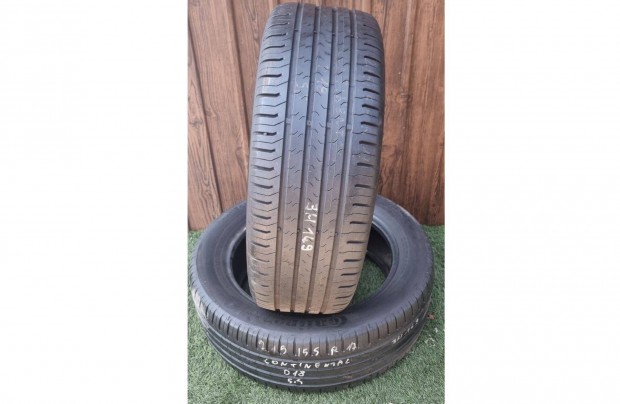 Continental 215/55 R17 5,5mm 2018-as Nyri Gumiabroncs 2db #149