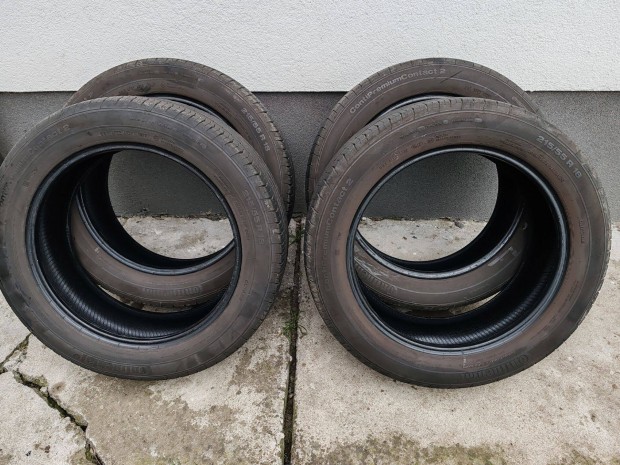 Continental 215/55 R18 nyári gumi(4db)