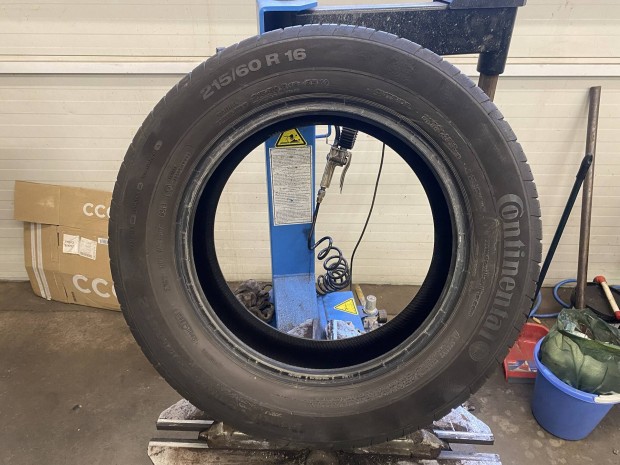Continental 215/60R16 ny�ri gumi 1db DOT5219
