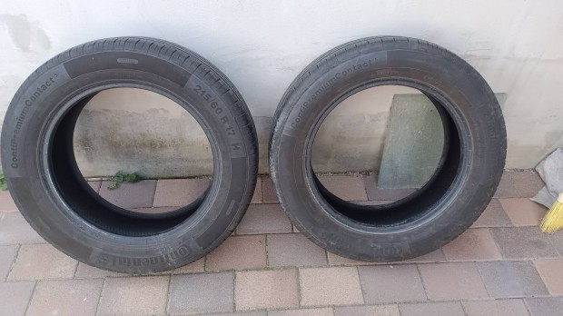 Continental 215/60 R17 nyri gumi elad