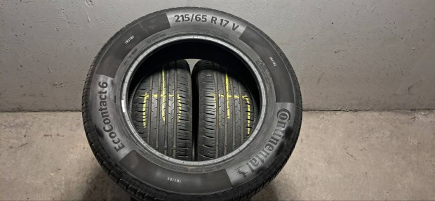 Continental 215/65/17 ny�ri gumi.