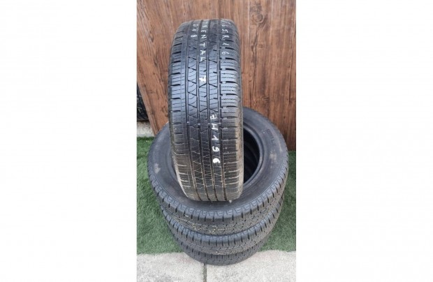 Continental 215/65 R16 6,5-7-8mm 2016-2018 Nyri Gumiabroncs 4db #196