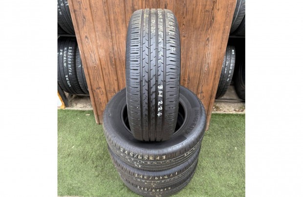 Continental 215/65 R17 4,5-5mm 2020-as Nyri Gumiabroncs 4db #224