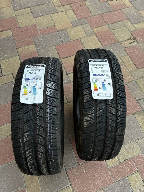Continental 215/65 R C16 téliguni