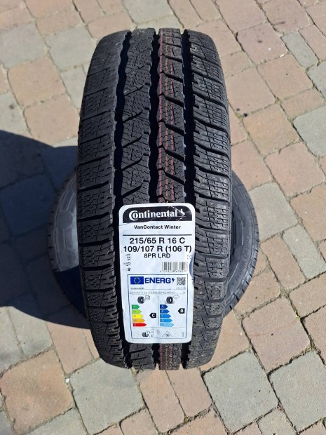 Continental 215/65 r16c kisteher gumi Transit Vito Transporter