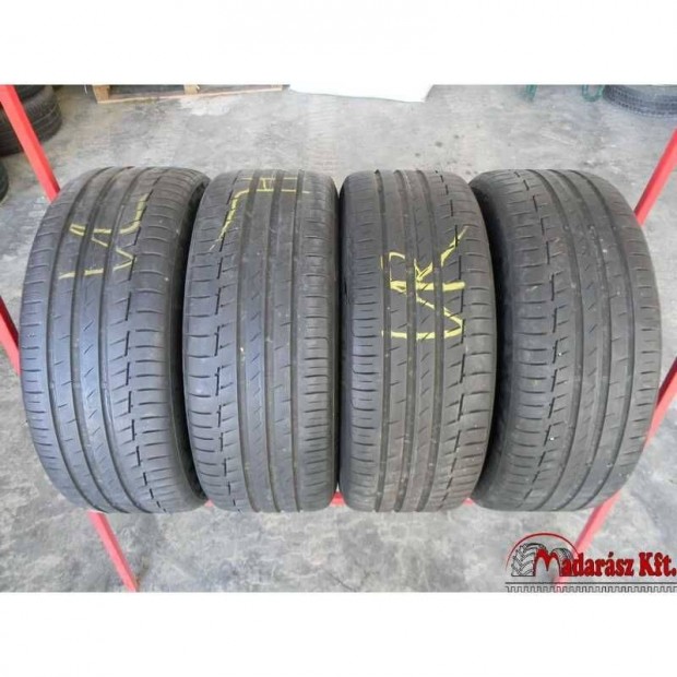 Continental 225/45R18 Premium Contact 6 hasznlt nyri abroncs Y95