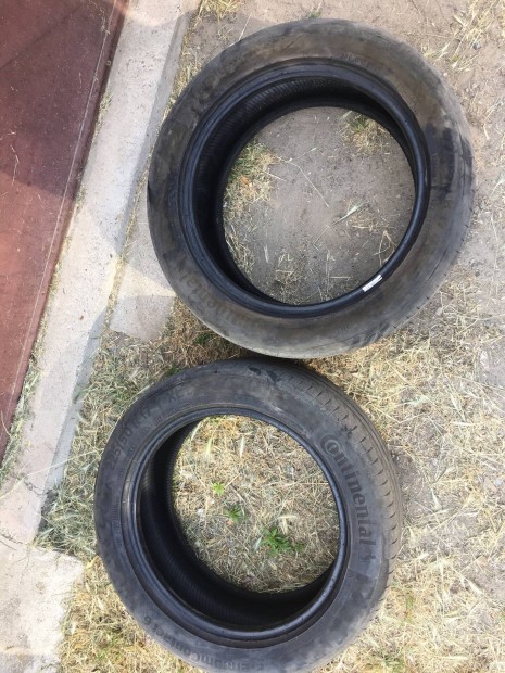 Continental 225/50 R17 használt nyári gumi 2db eladó