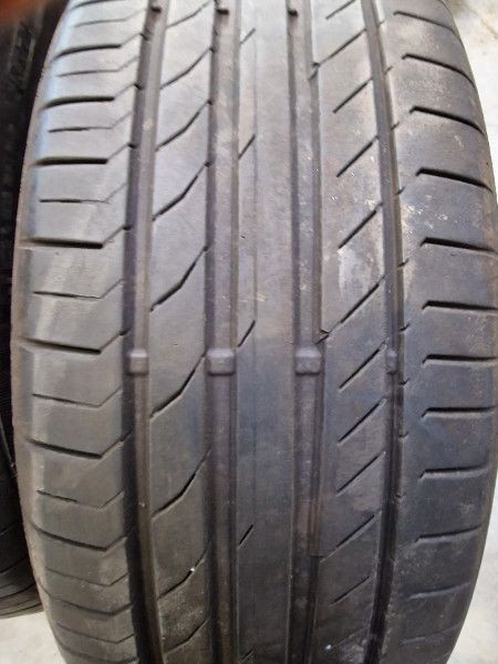 Continental 235/50R19 SPORTCONTACT5 5-6mm DOT18 hasznlt gumi HG12662