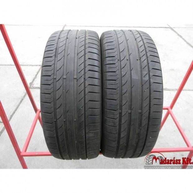 Continental 235/55R18 Contisportcontact 5 nyri abroncs V100