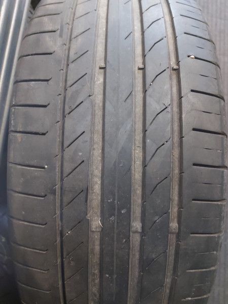 Continental 235/55R18 SPORTCONTACT5 SEAL 5mm DOT16 hasznlt gumi HG89