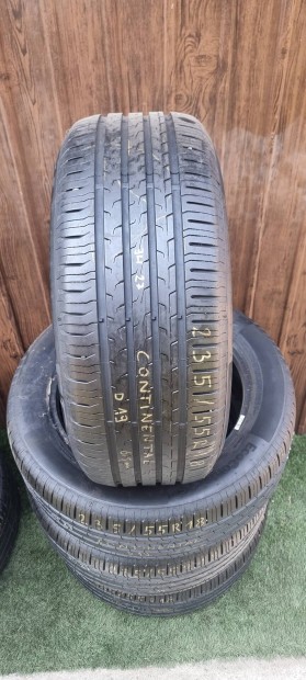 Continental 235/55 R18 ~6mm 2019-es Nyri Gumiabroncs 4db #27