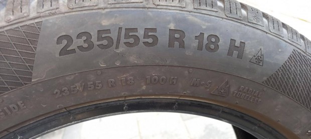 Continental 235/55 R18-as Tli gumiabroncs - 4 darab