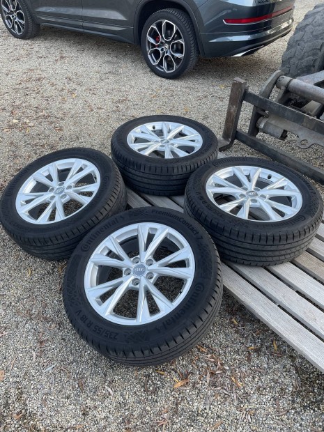Continental 235/55 R18 nyári gumi