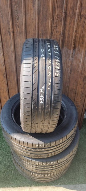 Continental 235/55 R19 5-5,5mm 2018-as Nyári Gumiabroncs 4db #161
