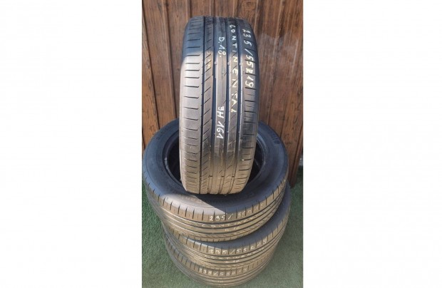 Continental 235/55 R19 5-5,5mm 2018-as Nyri Gumiabroncs 4db #161
