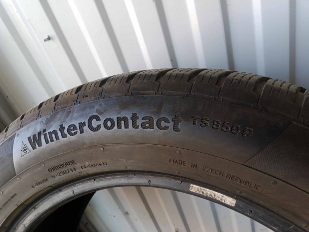 Continental 235/55 R 18 Tligumi szett elad