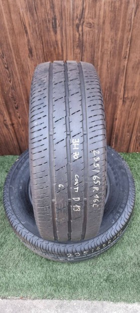 Continental 235/65 R16C 6-7mm 2013-as Nyári Gumiabroncs 2db #70