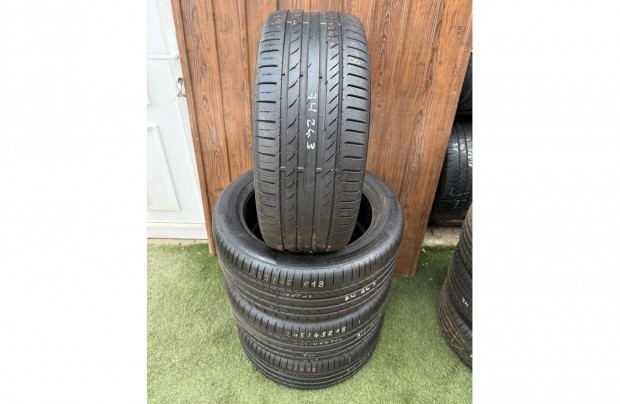 Continental 245/45 R18 5-5,5mm 2019-es Nyári Gumiabroncs 2db #243b